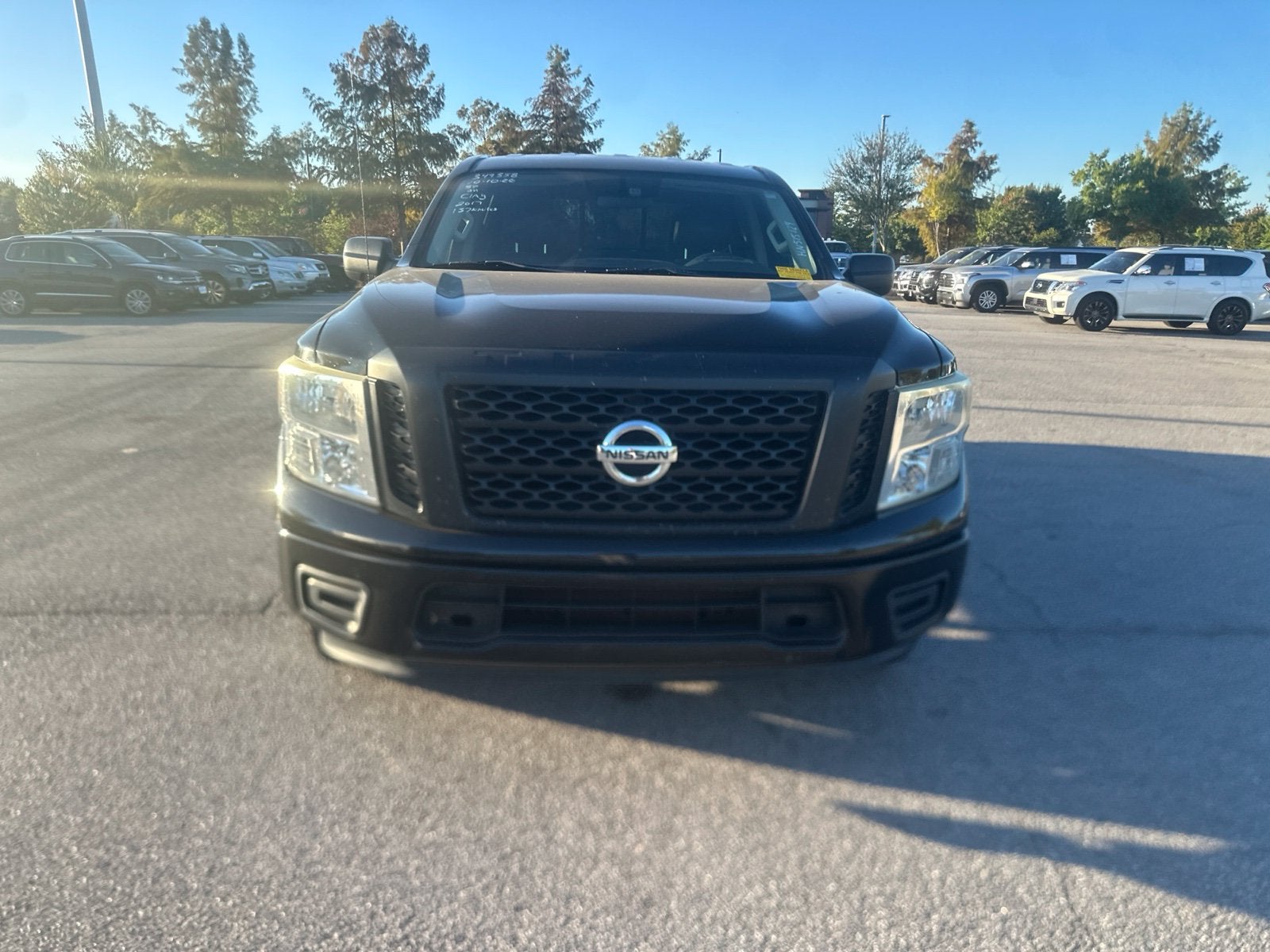2017 Nissan Titan S