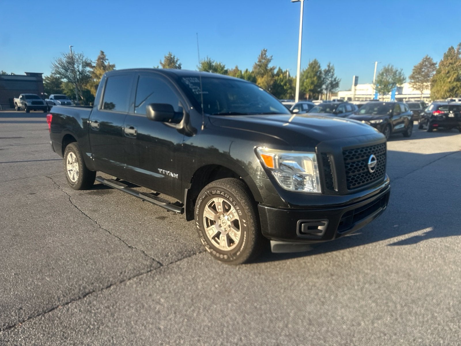 2017 Nissan Titan S