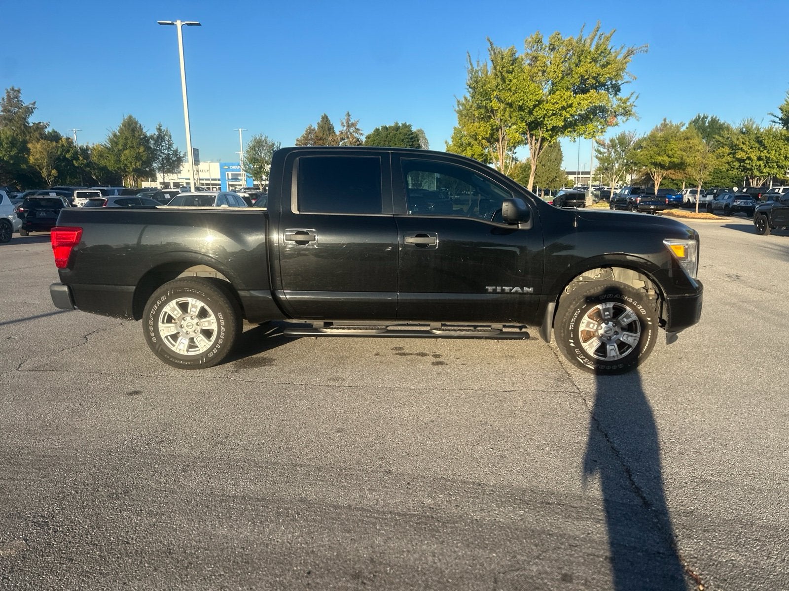 2017 Nissan Titan S