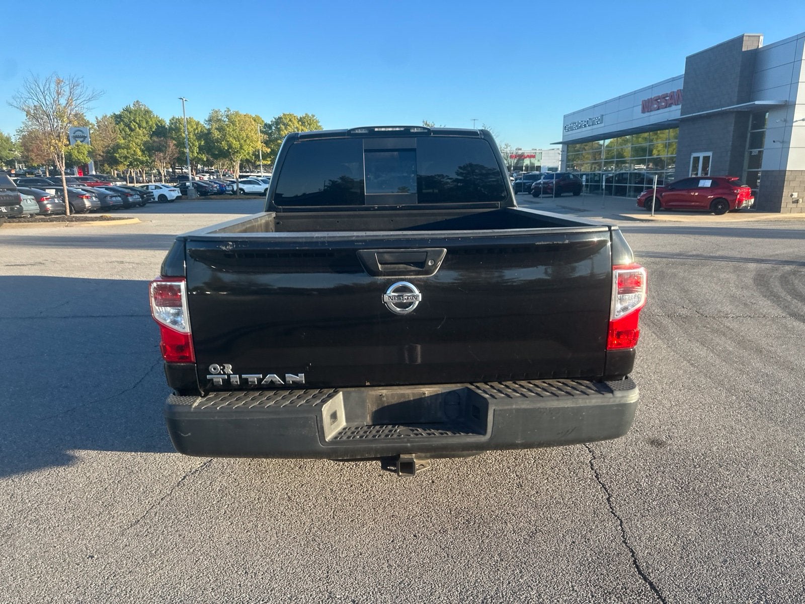 2017 Nissan Titan S