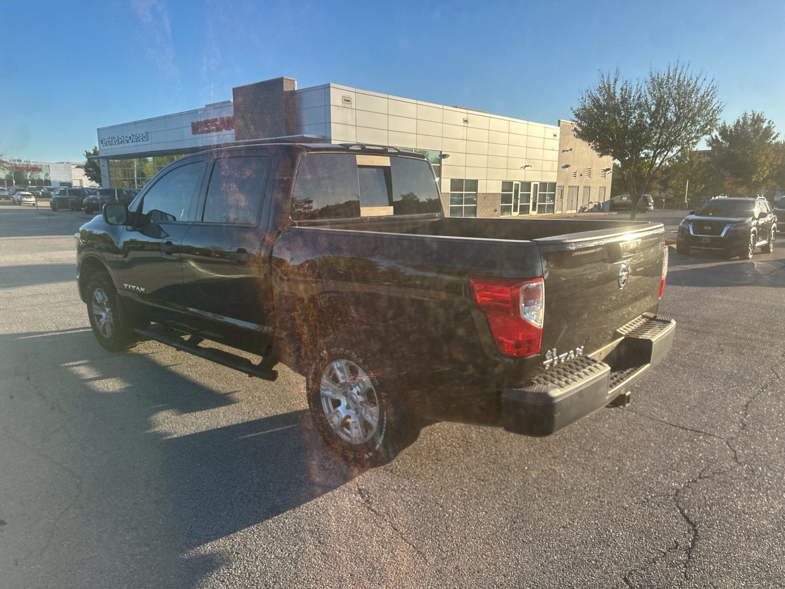 2017 Nissan Titan S