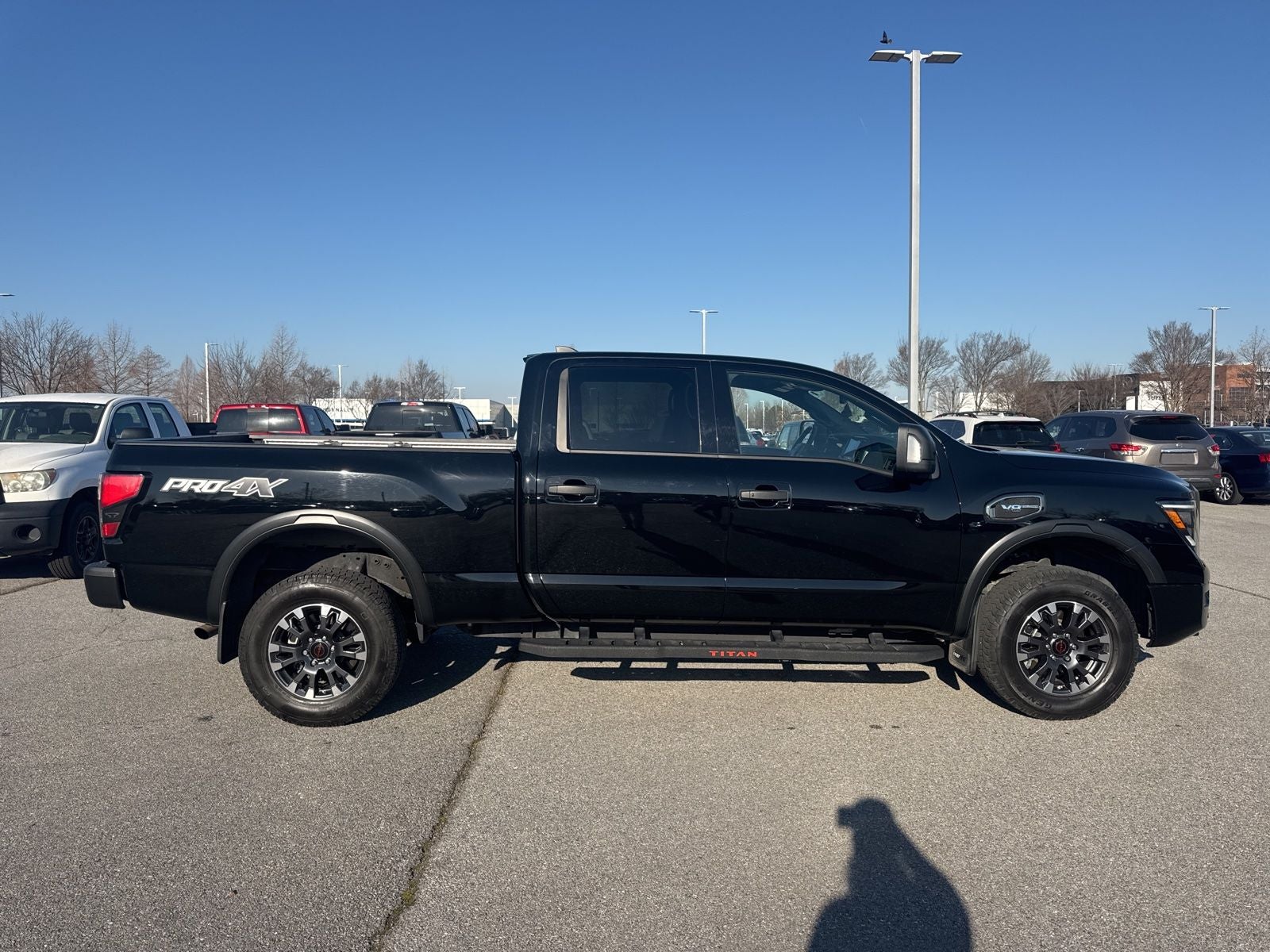 2023 Nissan Titan XD PRO-4X