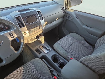 2017 Nissan Frontier SV