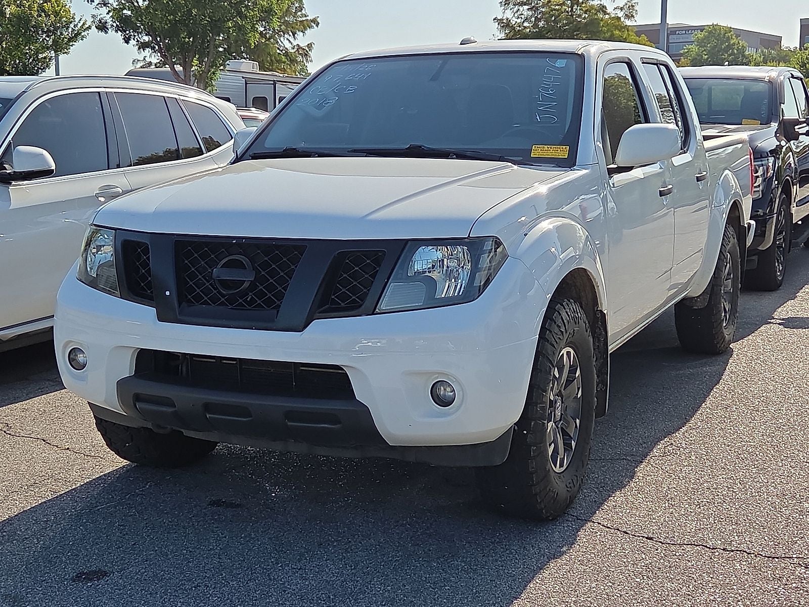 2018 Nissan Frontier PRO-4X