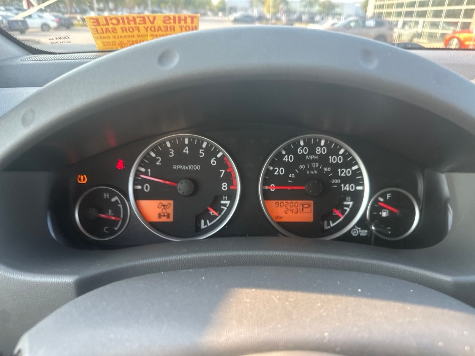 2010 Nissan Frontier LE