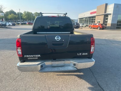 2010 Nissan Frontier LE