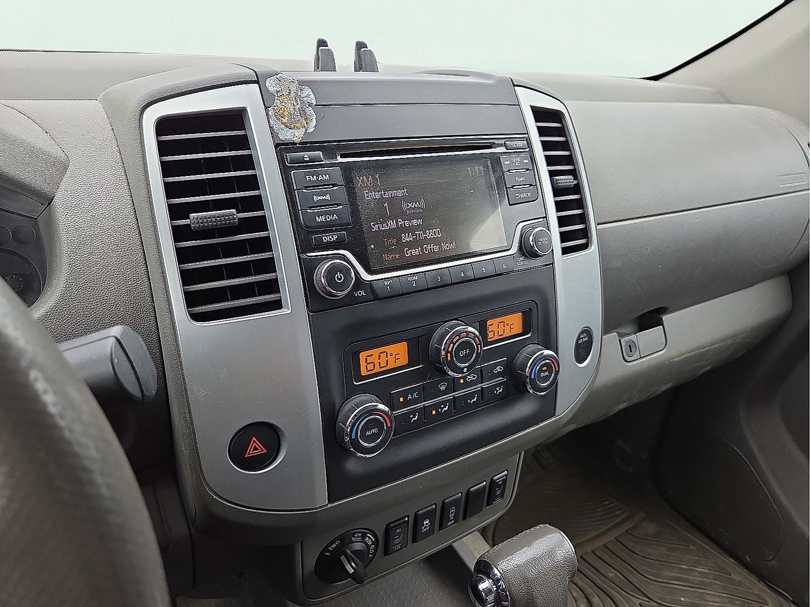 2016 Nissan Frontier SV