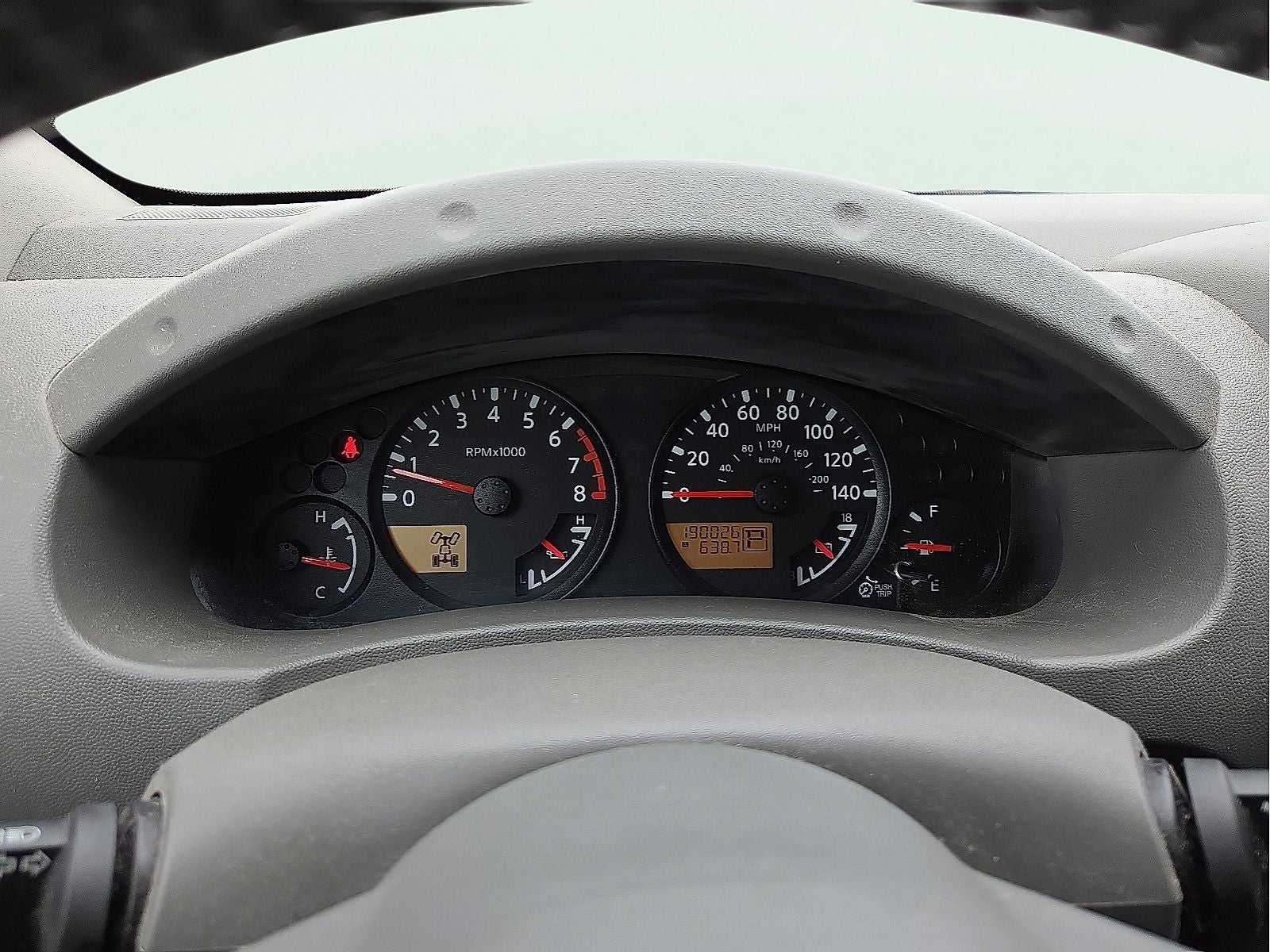 2016 Nissan Frontier SV