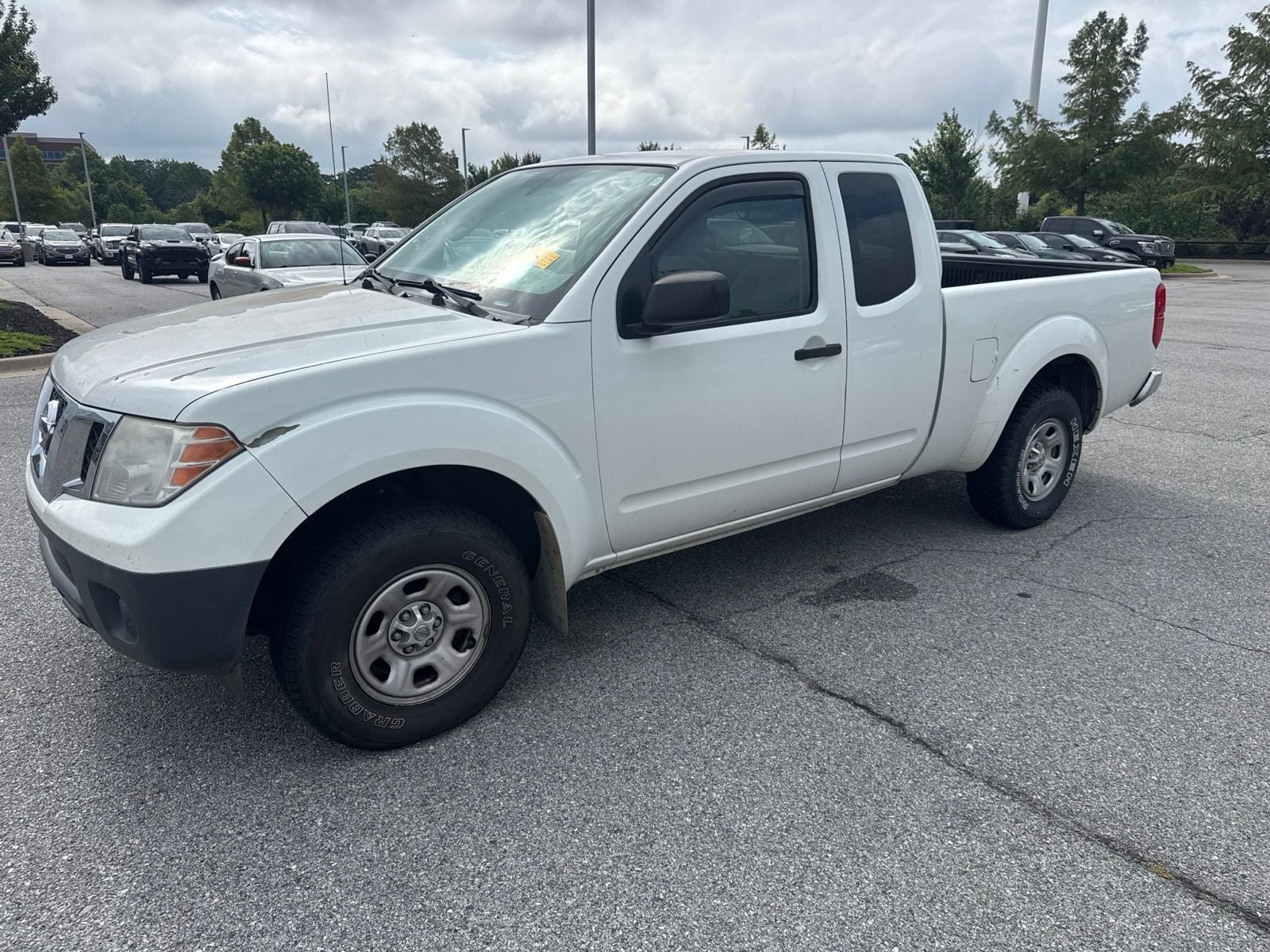 2016 Nissan Frontier S