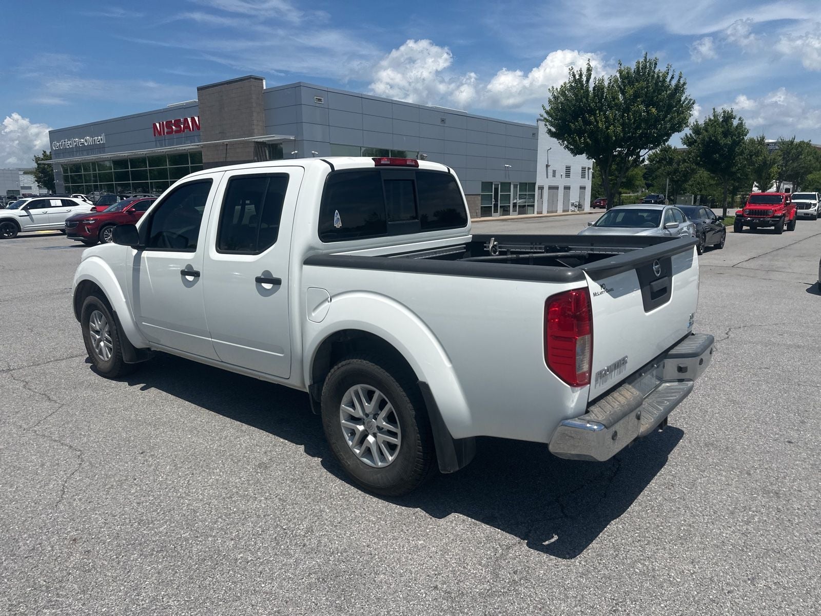 2019 Nissan Frontier SV