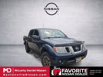 2019 Nissan Frontier Desert Runner