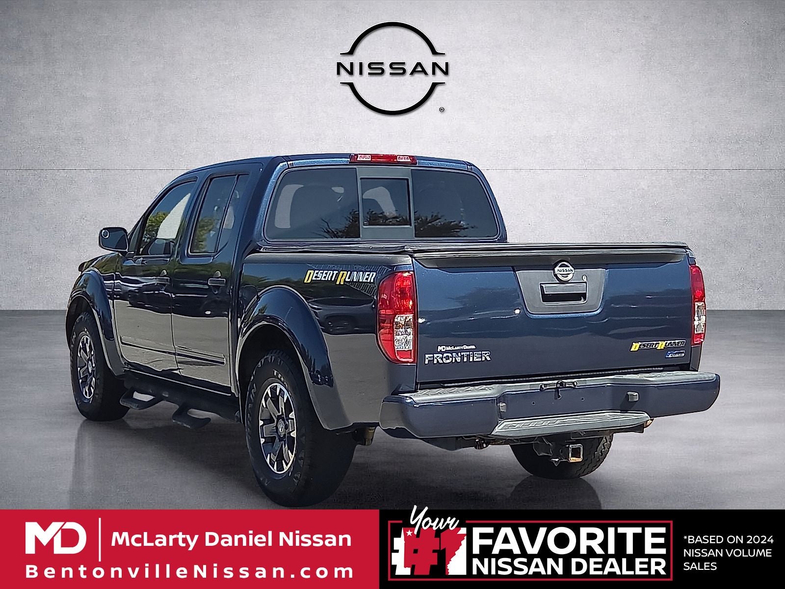 2019 Nissan Frontier Desert Runner
