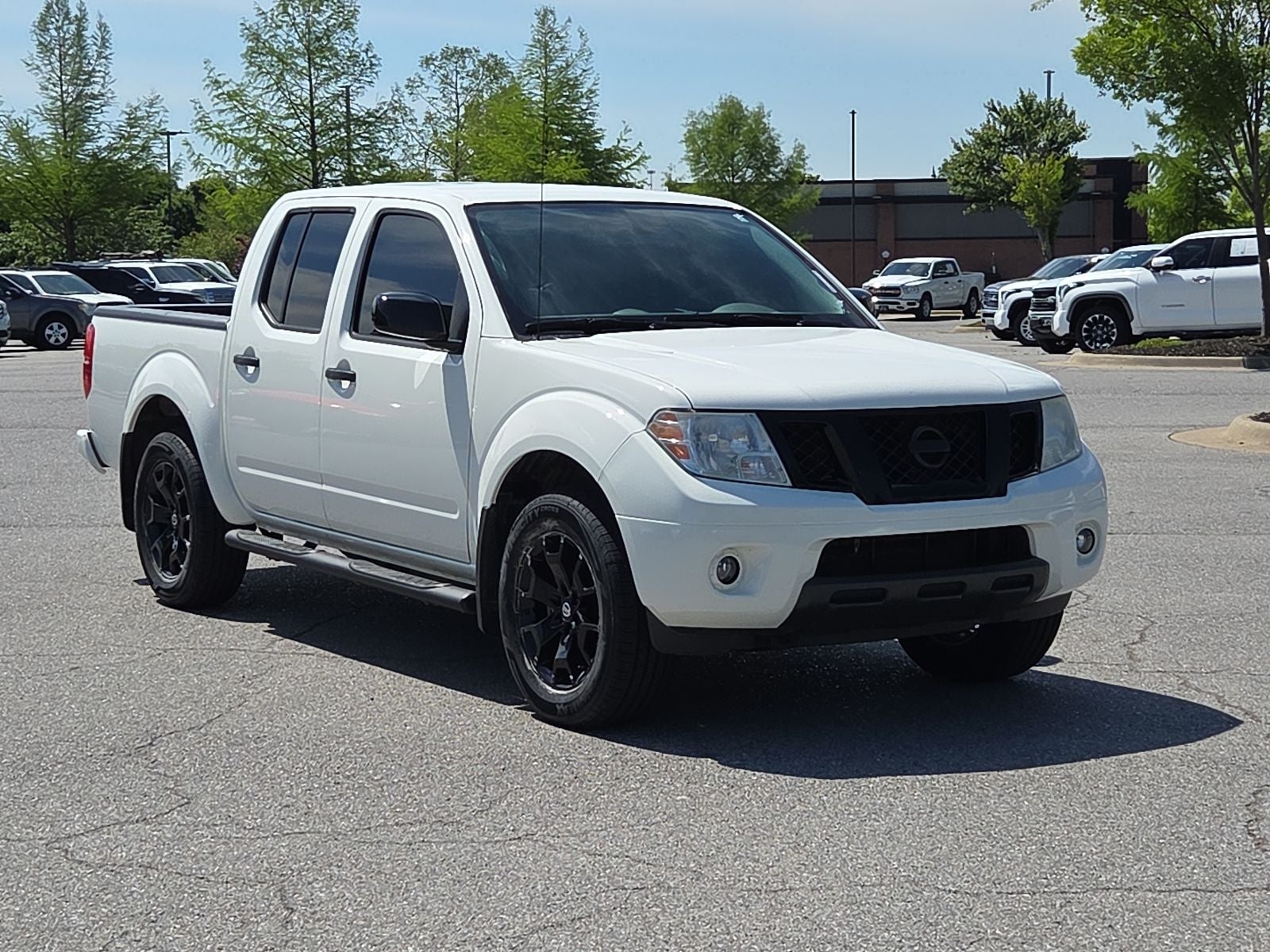 2021 Nissan Frontier SV