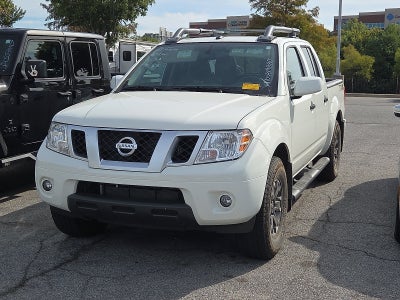 2021 Nissan Frontier PRO-4X
