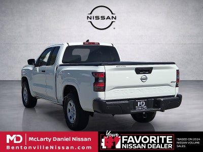 2025 Nissan Frontier S