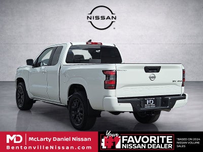 2024 Nissan Frontier SV