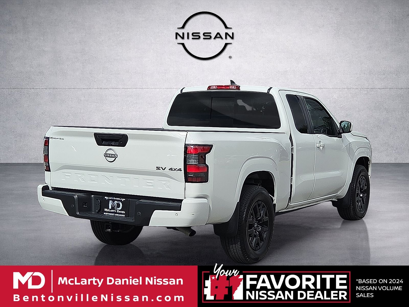2024 Nissan Frontier SV