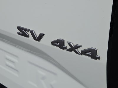 2024 Nissan Frontier SV