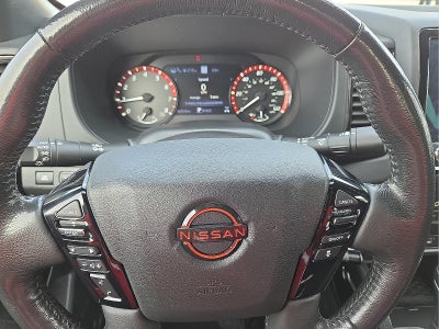 2022 Nissan Frontier PRO-4X