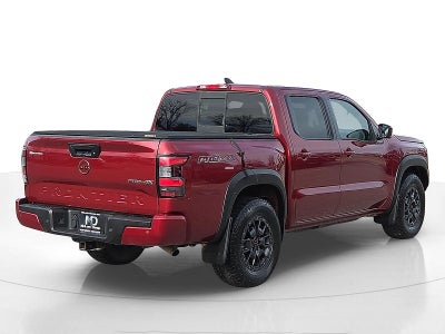 2022 Nissan Frontier PRO-4X