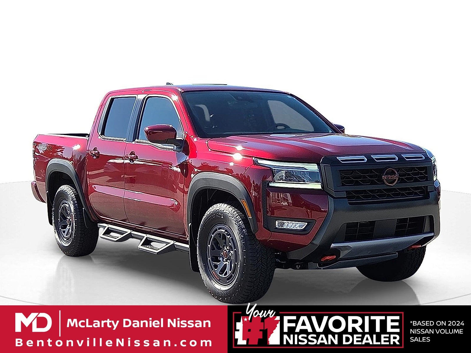 2025 Nissan Frontier PRO-4X