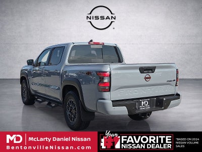 2023 Nissan Frontier PRO-4X