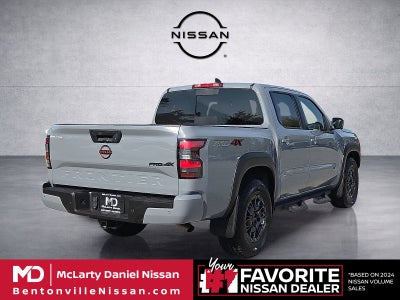 2023 Nissan Frontier PRO-4X