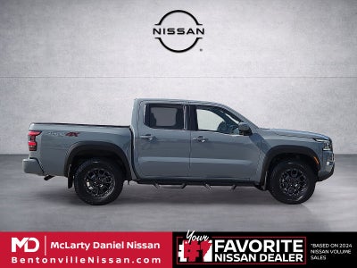 2023 Nissan Frontier PRO-4X