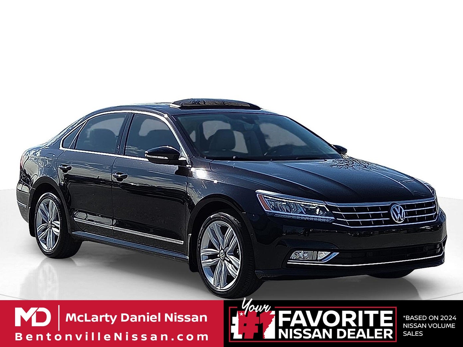 2017 Volkswagen Passat SEL Premium