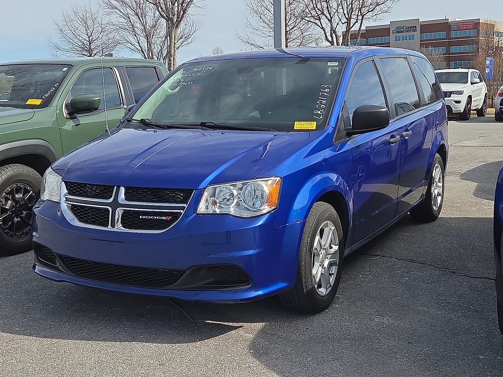 2020 Dodge Grand Caravan SE