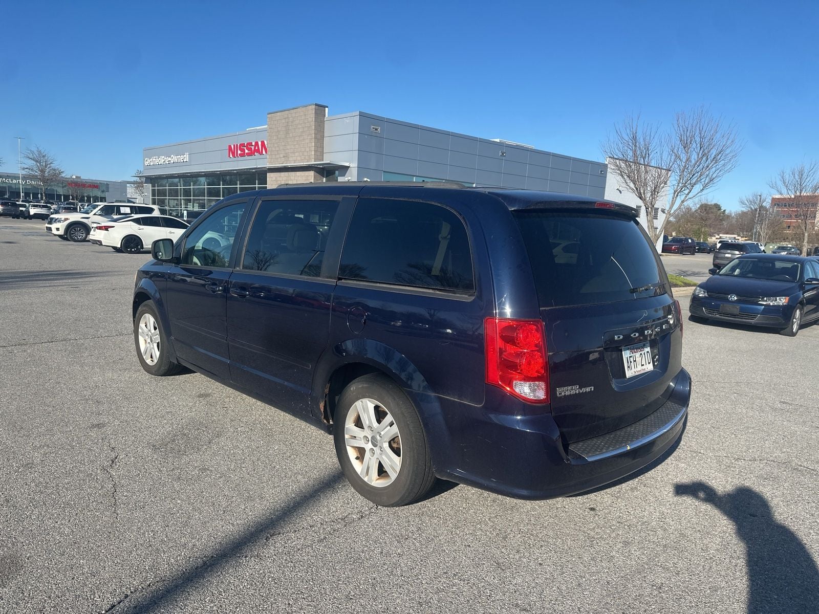 2012 Dodge Grand Caravan SXT