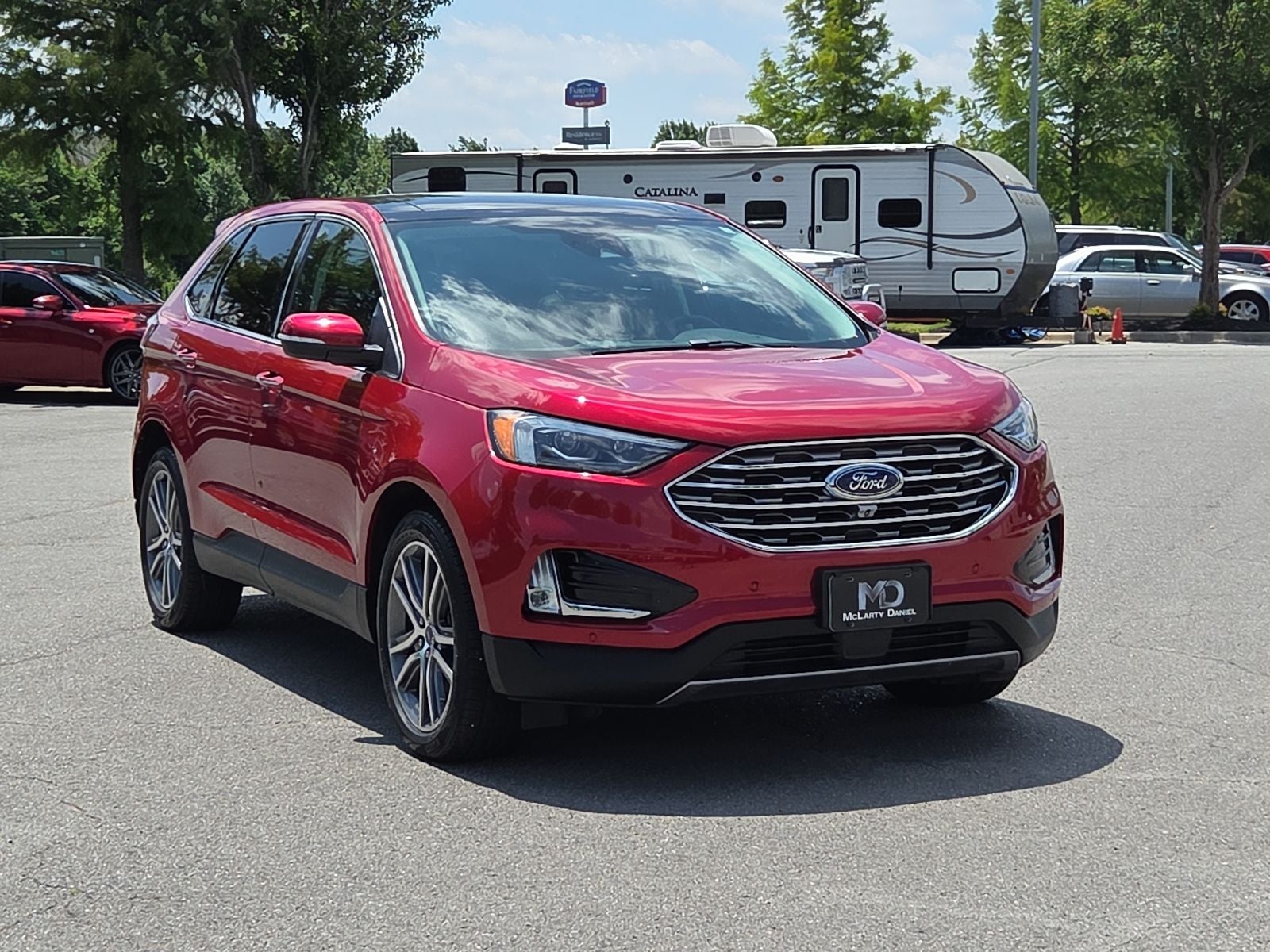 2022 Ford Edge Titanium