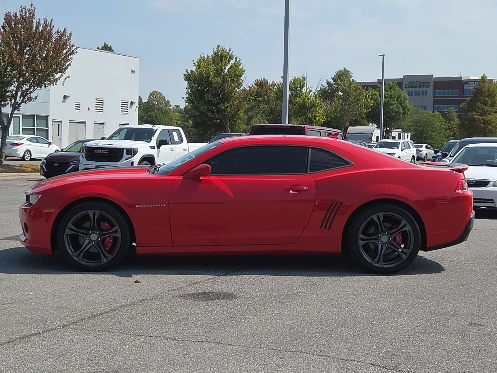 2015 Chevrolet Camaro 1LT