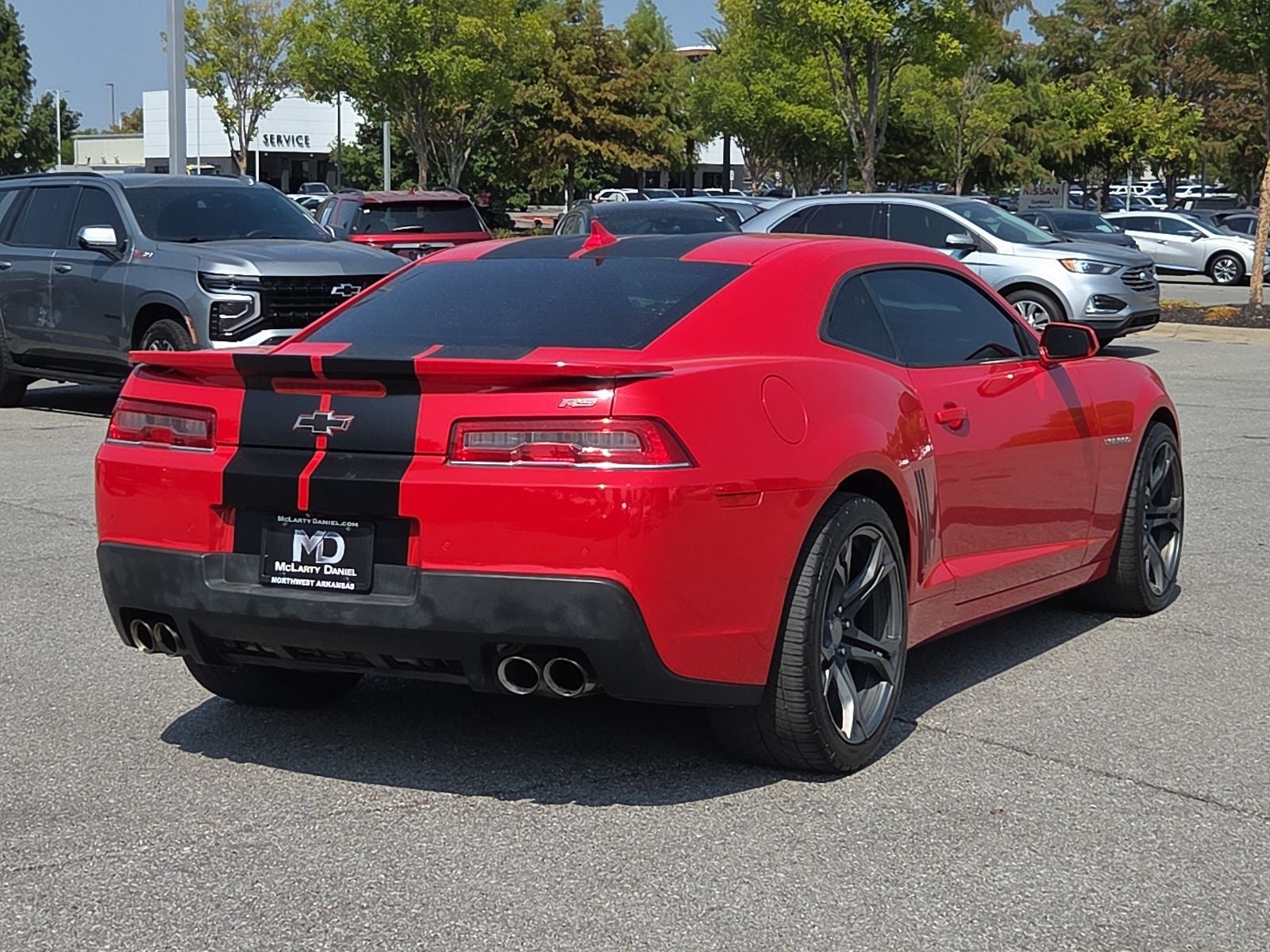 2015 Chevrolet Camaro 1LT