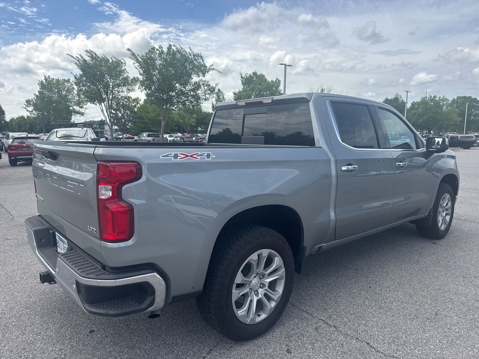 2025 Chevrolet Silverado 1500 LTZ