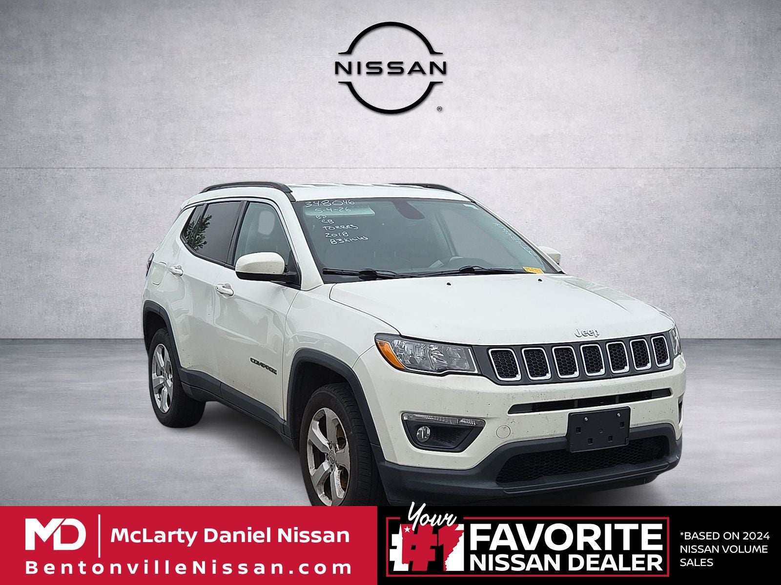 2018 Jeep Compass Latitude