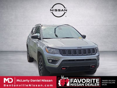 2019 Jeep Compass Trailhawk