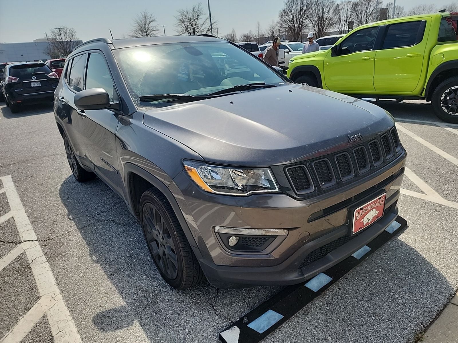 2021 Jeep Compass 80th Special Edition