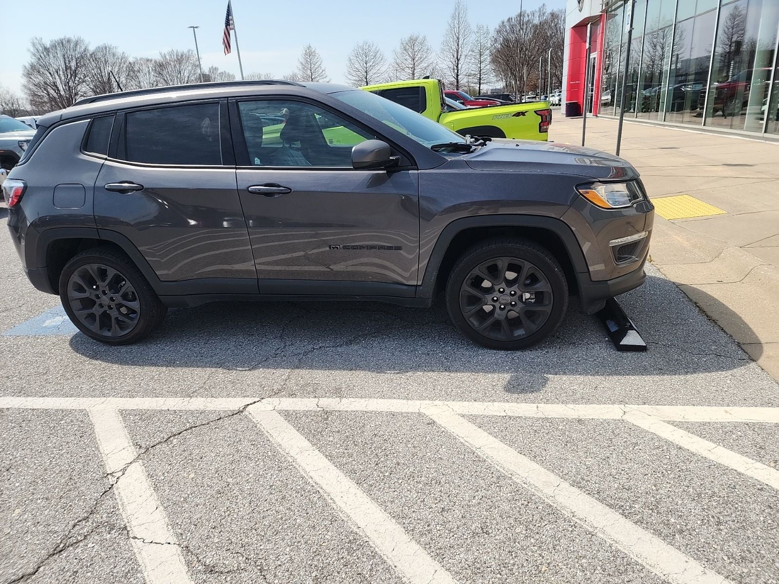 2021 Jeep Compass 80th Special Edition