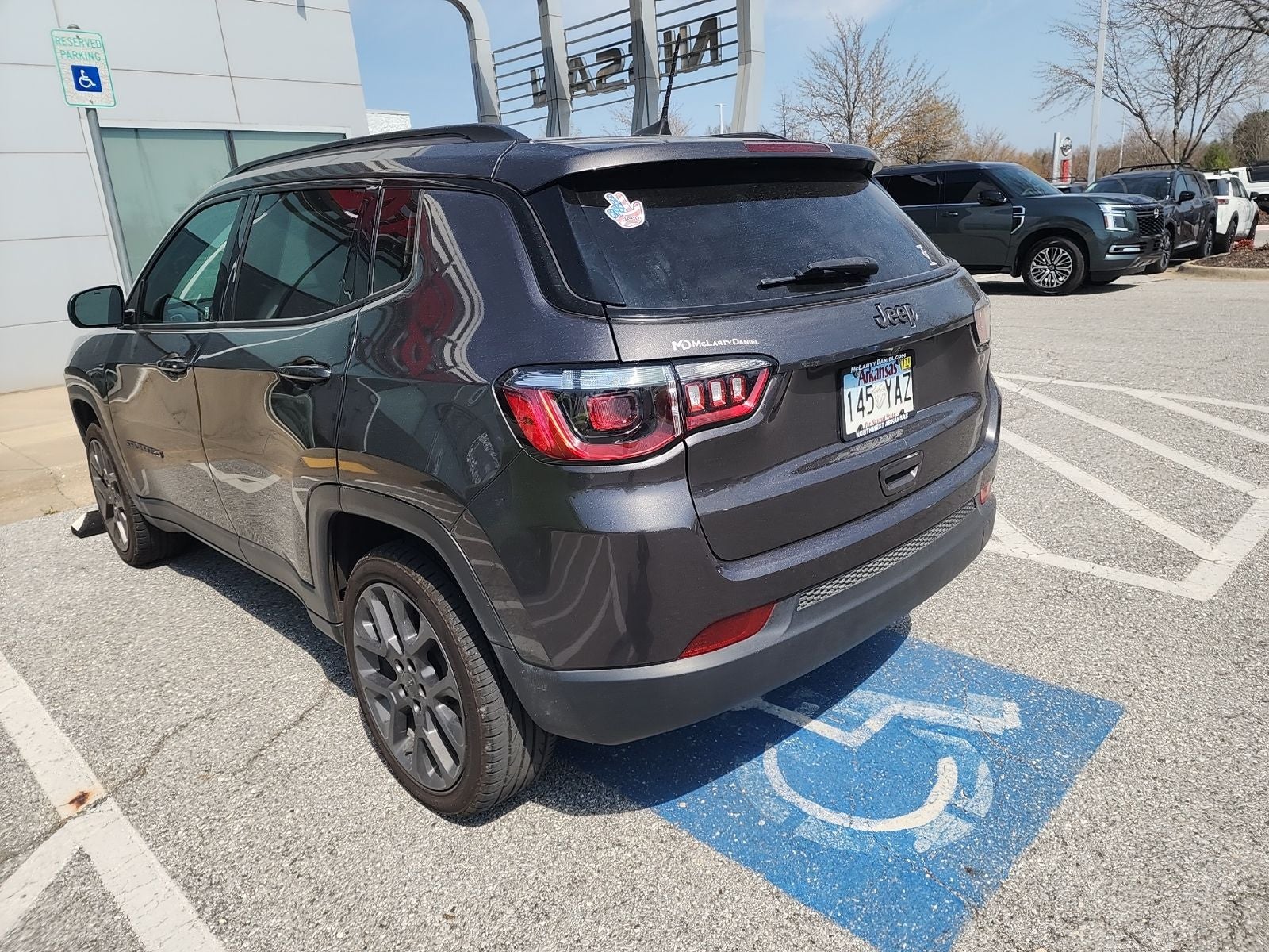2021 Jeep Compass 80th Special Edition