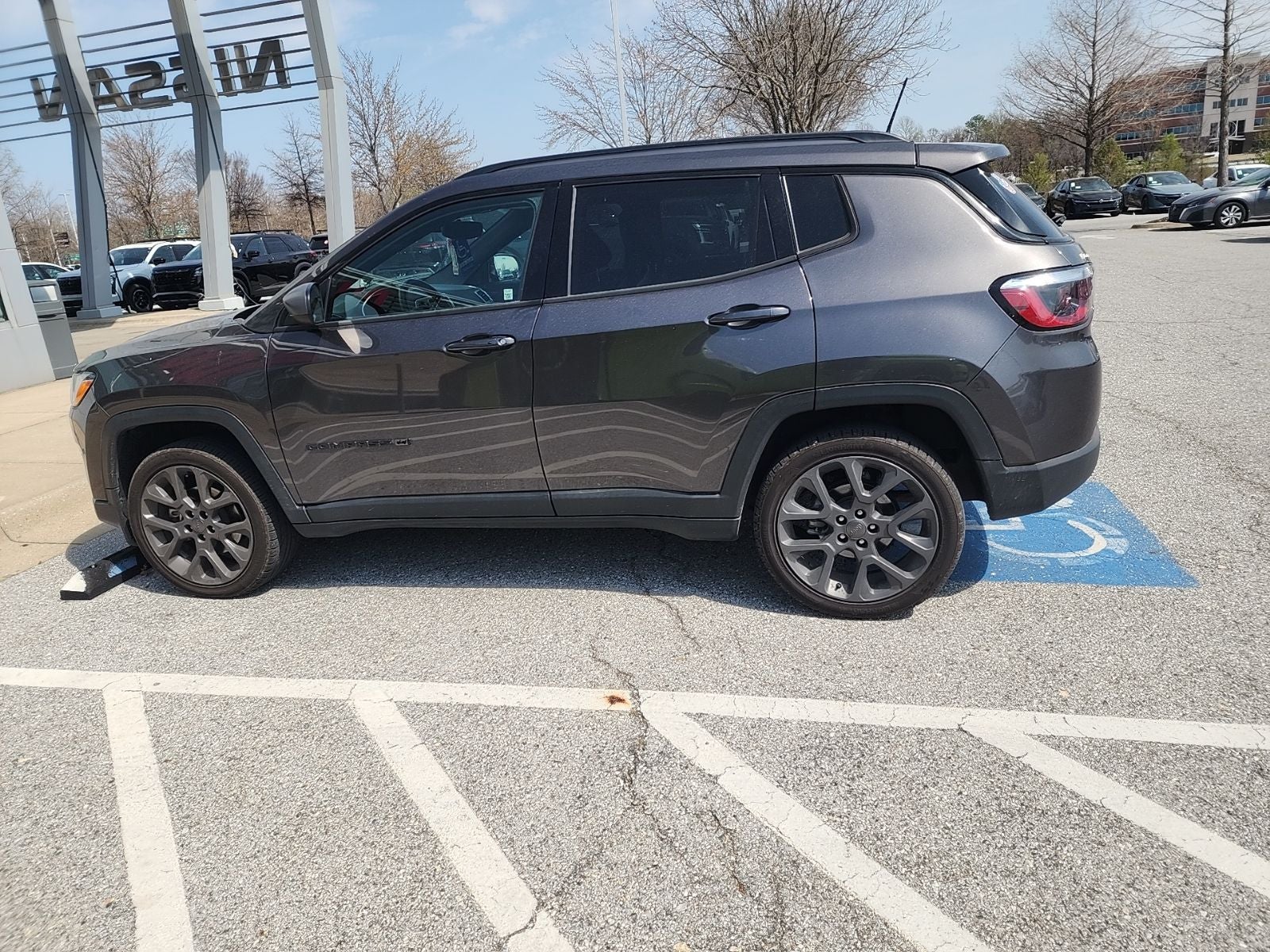 2021 Jeep Compass 80th Special Edition