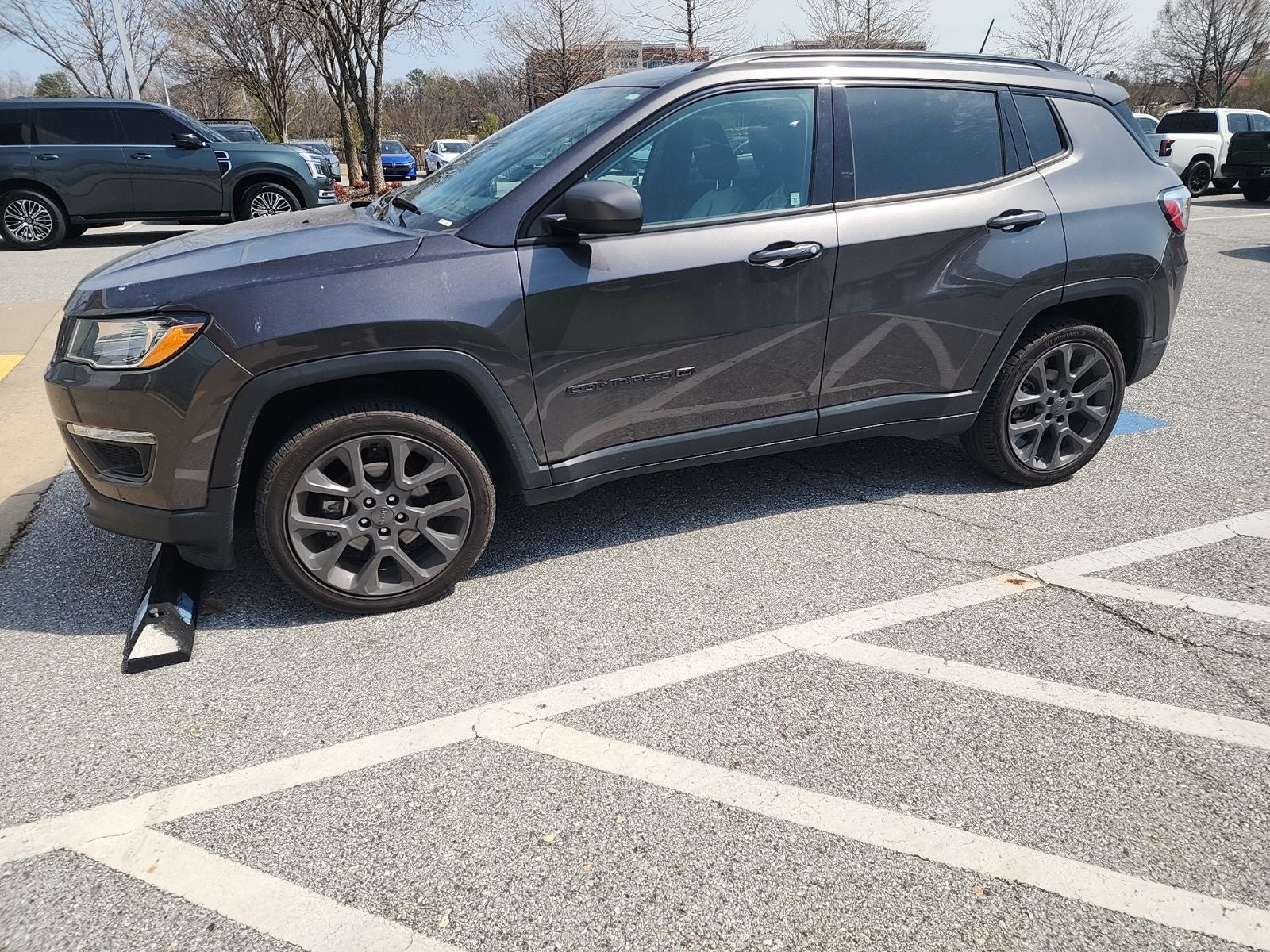 2021 Jeep Compass 80th Special Edition