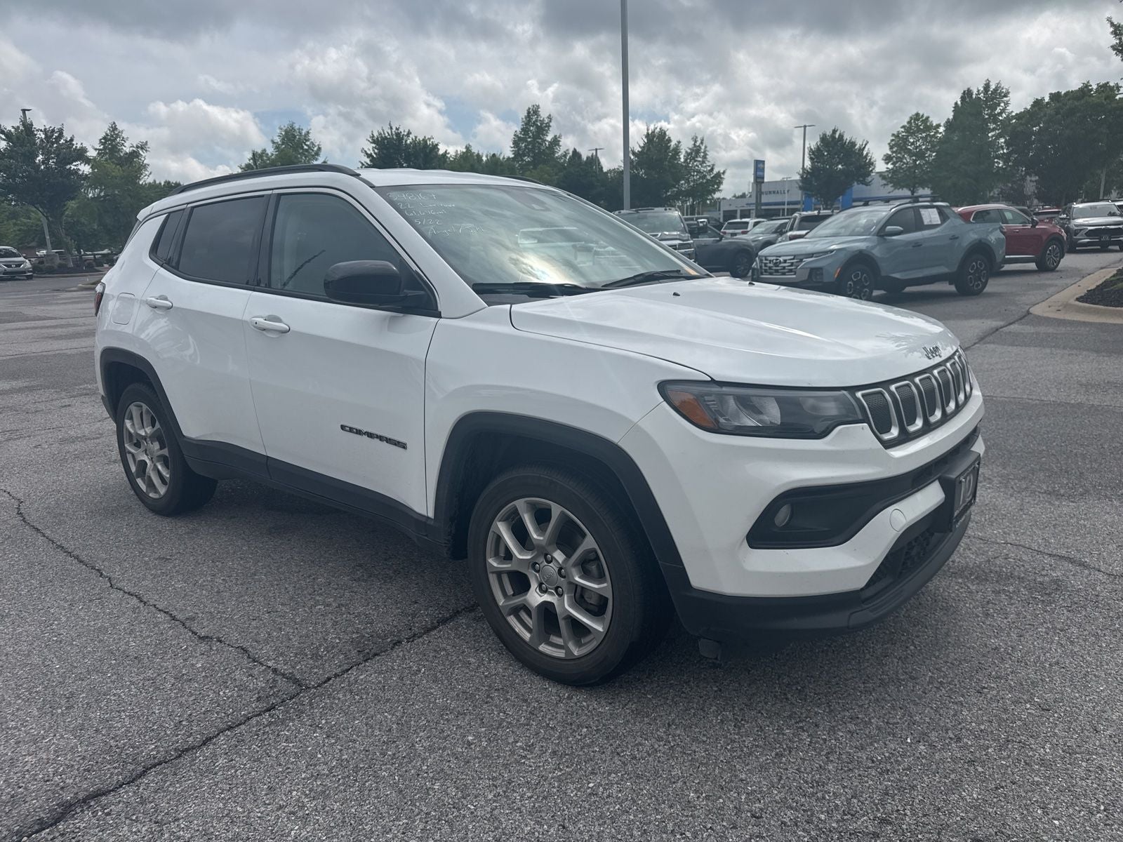 2022 Jeep Compass Latitude Lux