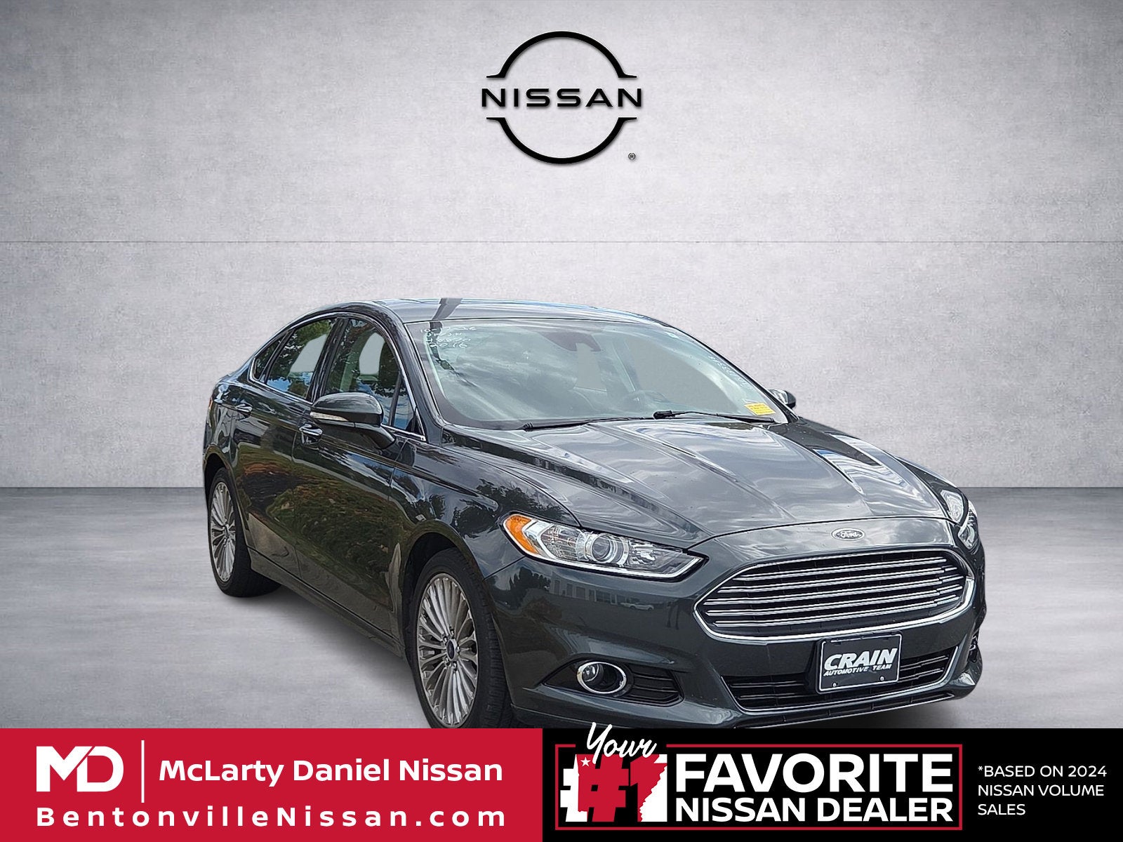 2016 Ford Fusion Titanium