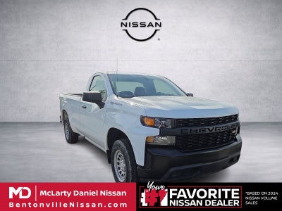 2021 Chevrolet Silverado 1500 WT