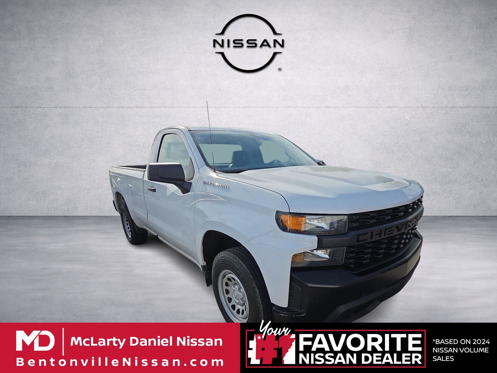 2021 Chevrolet Silverado 1500 WT