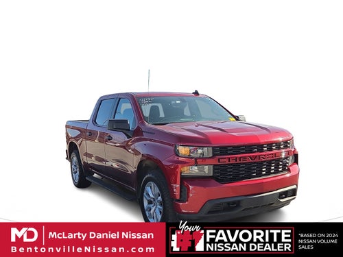 2021 Chevrolet Silverado 1500 Custom