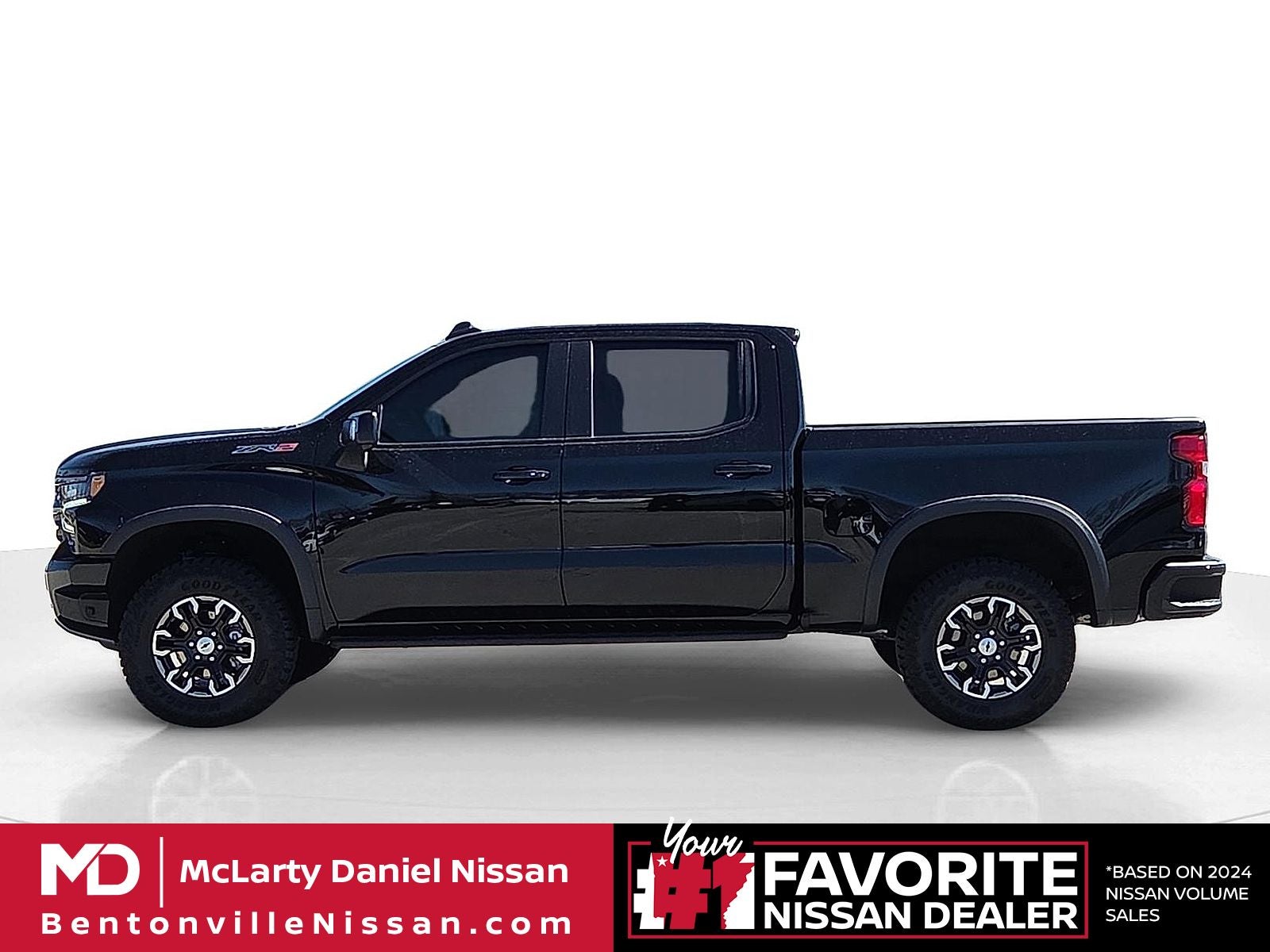 2024 Chevrolet Silverado 1500 ZR2