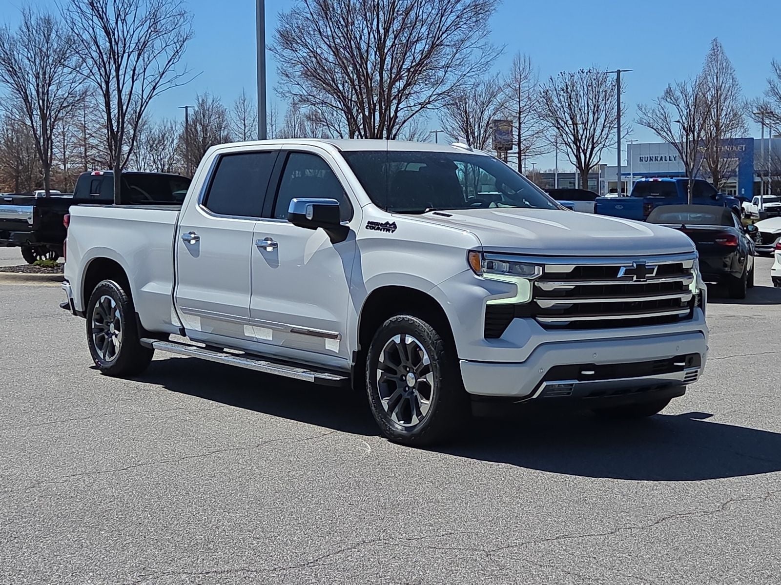 2022 Chevrolet Silverado 1500 High Country