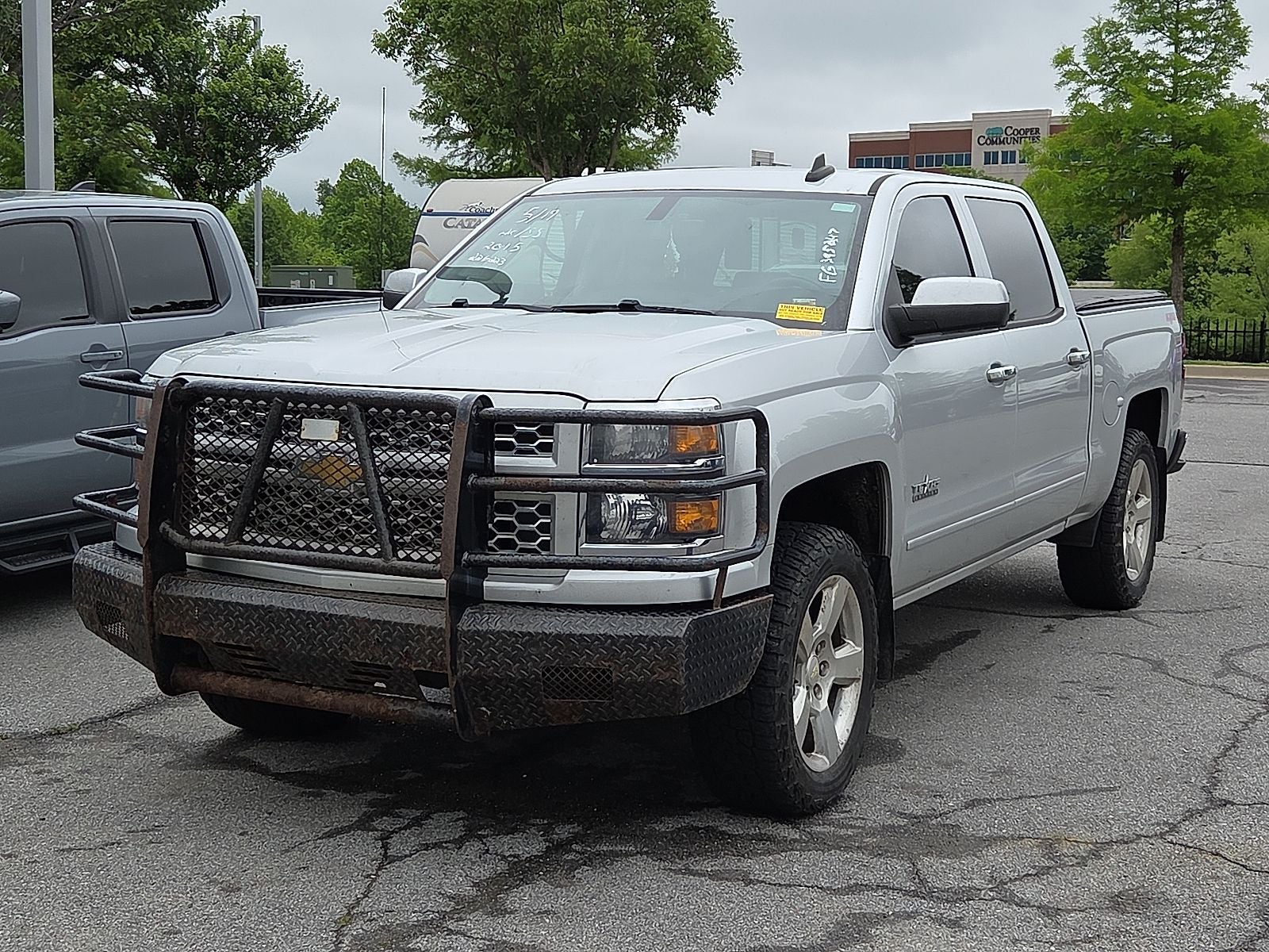 2015 Chevrolet Silverado 1500 LT LT1